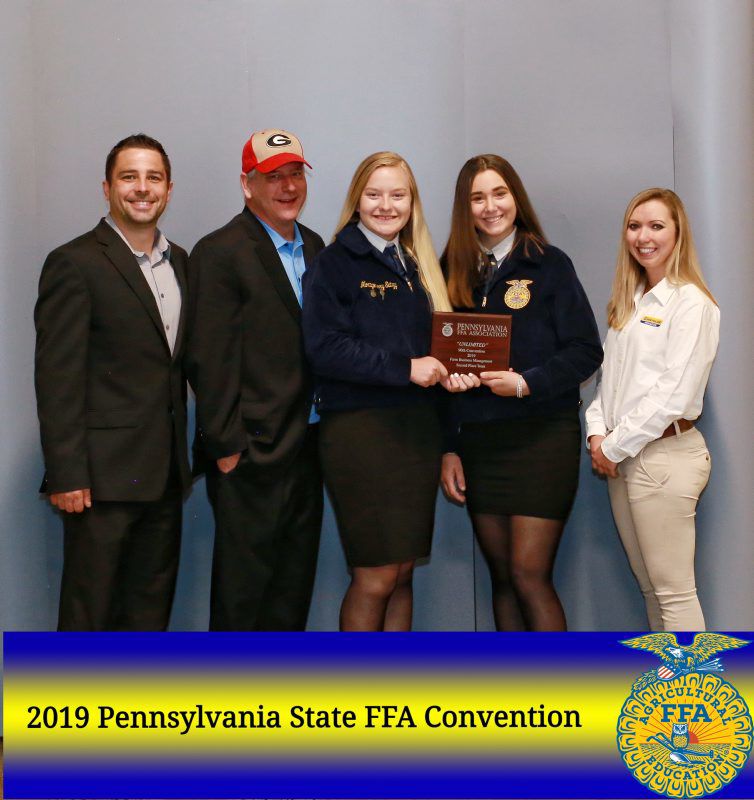 Farm Business Management Second Place Team